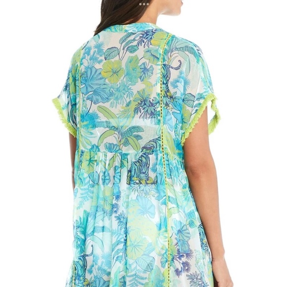 Bleu By Rod Beattie What's New Pussycat Cover-Up NWT Size M - Picture 2 of 10